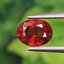 พลอย สเปสซาร์ไทต์ Spessartite Garnet 1.44 กะรัต Cts.พลอยแท้ อัญมณีมงคลประจําวันเกิด เครื่องประดับพลอย