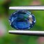 พลอย ไพลิน Blue Sapphire 1.36 กะรัต (Cts.) พลอยแท้ อัญมณีมงคลประจําวันเกิด เครื่องประดับพลอย