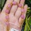 กำไลพลอยแท้ ทับทิม พม่า Burma Ruby Silver Bracelet พลอยแท้ อัญมณีมงคลประจําวันเกิด เครื่องประดับพลอย