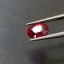 พลอย ทับทิม Ruby sapphire 1.72 กะรัต (Cts.) พลอยแท้ อัญมณีมงคลประจําวันเกิด เครื่องประดับพลอย
