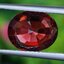 พลอย สปิเนล Spinel 2.66 กะรัต (Cts.) ดิบ Unheated พร้อมใบเซอร์ พลอยแท้ อัญมณีมงคลประจําวันเกิด เครื่องประดับพลอย