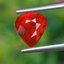 พลอย ทับทิม ซองเจีย Songea Ruby Sapphire 2.06 กะรัต (Cts.) พร้อมใบเซอร์ (With Certificate) พลอยแท้ อัญมณีมงคลประจําวันเกิด เครื่องประดับพลอย