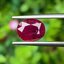 พลอย ทับทิม พม่า (Burmese Ruby Sapphire) 2.34 กะรัต พลอยแท้ อัญมณีมงคลประจําวันเกิด เครื่องประดับพลอย
