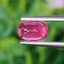พลอย ทับทิม Ruby sapphire 1.06 กะรัต (Cts.) สีพิเศษ"แดงชมพูสด พร้อมใบเซอร์ พลอยแท้ อัญมณีมงคลประจําวันเกิด เครื่องประดับพลอย