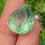 พลอย ฟลูออไรด์ (Fluorite) 23.43 กะรัต (Cts.)พลอยแท้ อัญมณีมงคลประจําวันเกิด เครื่องประดับพลอย