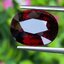พลอย โกเมน Pyrope - Almandite Garnet 9.69 กะรัต (Cts.) พลอยแท้ อัญมณีมงคลประจําวันเกิด เครื่องประดับพลอย