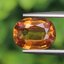 พลอย บุษราคัม yellow sapphire 2.89 กะรัต (Cts.) พลอยแท้ อัญมณีมงคลประจําวันเกิด เครื่องประดับพลอย