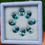 พลอย เพทาย Natural Zircon 12.16 กะรัต (Cts.) 8 เม็ด (8Pcs.) พลอยแท้อัญมณีมงคล ประจําวันเกิด เครื่องประดับพลอย