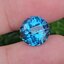 พลอย บลู โทแพซ (Blue Topaz) 9.32 กะรัต (Cts.) พลอยแท้ อัญมณีมงคลประจําวันเกิด เครื่องประดับพลอย