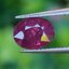 พลอย ทับทิม สยาม (Siam Ruby Sapphire) 1.35 กะรัต (Cts.) พลอยแท้ อัญมณีมงคลประจําวันเกิด เครื่องประดับพลอย