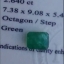 พลอย มรกต Natural Emerald 祖母绿 แซมเบีย 2.64 กะรัต (Cts.克拉) พร้อมใบ Certified