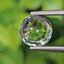 พลอย ทัวร์มาลีน Tourmaline 2.11 กะรัต (Cts.) พลอยแท้อัญมณีมงคล ประจําวันเกิด เครื่องประดับพลอย