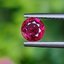 พลอย ทับทิม Ruby sapphire 0.55 กะรัต (Cts.) VS พลอยแท้ อัญมณีมงคลประจําวันเกิด เครื่องประดับพลอย
