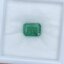 พลอย มรกต Natural Emerald แซมเบีย 1.24 กะรัต (Cts.) พลอยแท้ อัญมณีมงคลประจําวันเกิด เครื่องประดับพลอย