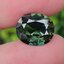 พลอย เขียวส่อง Green Sapphire 8.45 กะรัต (Cts.) พลอยแท้ อัญมณีมงคลประจําวันเกิด เครื่องประดับพลอย