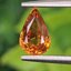 พลอย บุษราคัม yellow sapphire 1.07 กะรัต (Cts.) พลอยแท้ อัญมณีมงคลประจําวันเกิด เครื่องประดับพลอย