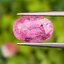 พลอย ชมพู พิ้ง แซฟไฟร์ Pink Sapphire 3.06 กะรัต (Cts.) พลอยแท้ อัญมณีมงคลประจําวันเกิด เครื่องประดับพลอย