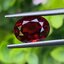 พลอย สเปสซาร์ไทต์ Spessartite Garnet 3.51 กะรัต (Cts.) ดิบ Unheated พลอยแท้ อัญมณีมงคลประจําวันเกิด เครื่องประดับพลอย