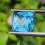 พลอย บลู โทแพซ (Blue Topaz) 3.77 กะรัต (Cts.) พลอยแท้ อัญมณีมงคลประจําวันเกิด เครื่องประดับพลอย