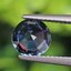 พลอย ไพลิน Greenish Blue Sapphire 2.21 กะรัต (Cts.) ดิบ (Unheated ) พร้อมใบเซอร์ พลอยแท้ อัญมณีมงคลประจําวันเกิด เครื่องประดับพลอย