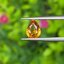 พลอย บุษราคัม Yellow Sapphire 0.99 กะรัต (Cts.) พลอยแท้ อัญมณีมงคลประจําวันเกิด เครื่องประดับพลอย