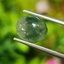 หยกพม่าเจียรนัย (Burmese jade ) 2.85 กะรัต หยกแท้ อัญมณีมงคลประจําวันเกิด เครื่องประดับหยก