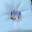 พลอย อเมทริน Natural Ametrine 3.53 กะรัต (Cts.)