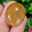 ไหมทอง ควอตซ์ Golden Rutilated Quartz 41.11 กะรัต Cts.พลอยแท้ อัญมณีมงคลประจําวันเกิด เครื่องประดับพลอย
