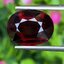 พลอย โกเมน Pyrope - Almandite Garnet 9.69 กะรัต (Cts.) พลอยแท้ อัญมณีมงคลประจําวันเกิด เครื่องประดับพลอย