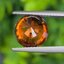 พลอย เพทาย Natural Zircon 6.61 กะรัต (Cts.) พลอยแท้ อัญมณีมงคลประจําวันเกิด เครื่องประดับพลอย