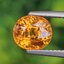 พลอย บุษราคัม yellow sapphire 3.26 กะรัต (Cts.) พลอยแท้ อัญมณีมงคลประจําวันเกิด เครื่องประดับพลอย