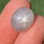 พลอย ไวท์ สตาร์ แซฟไฟร์ White Star Sapphire 9.58 กะรัต (Cts.) ดิบ Unheated พลอยแท้ อัญมณีมงคลประจําวันเกิด เครื่องประดับพลอย