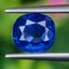 พลอย ไพลิน (Blue Sapphire) 1.61 กะรัต (Cts.) ดิบ (Unheated) สีพิเศษ คอนฟลาวเวอร์ บลู (Cornflower Blue) พร้อมใบเซอร์ พลอยแท้ อัญมณีมงคลประจําวันเกิด เครื่องประดับพลอย