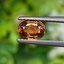 พลอย เพทาย (Zircon) 1.33 กะรัต (Cts.) พลอยแท้ อัญมณีมงคลประจําวันเกิด เครื่องประดับพลอย