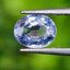 พลอย ไพลิน blue sapphire 0.89 กะรัต (Cts.) พลอยแท้ อัญมณีมงคลประจําวันเกิด เครื่องประดับพลอย