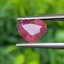 พลอย ทับทิม Ruby sapphire 2.09 กะรัต (Cts) ดิบ Unheated พลอยแท้ อัญมณีมงคลประจําวันเกิด เครื่องประดับพลอย
