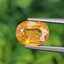 พลอย บุษราคัม yellow sapphire 4.20 กะรัต (Cts.) พลอยแท้ อัญมณีมงคลประจําวันเกิด เครื่องประดับพลอย