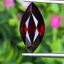 พลอย โกเมน Pyrope - Almandite Garnet 5.50 กะรัต (Cts.) พลอยแท้ อัญมณีมงคลประจําวันเกิด เครื่องประดับพลอย