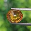 พลอย บุษราคัม yellow sapphire 4.51 กะรัต (Cts.) พลอยแท้ อัญมณีมงคลประจําวันเกิด เครื่องประดับพลอย