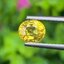 พลอย บุษราคัม Yellow Sapphire 1.43 กะรัต (Cts.) พลอยแท้ อัญมณีมงคลประจําวันเกิด เครื่องประดับพลอย