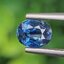 พลอย ไพลิน (Blue Sapphire) 1.06 กะรัต (Cts.) พลอยแท้ อัญมณีมงคลประจําวันเกิด เครื่องประดับพลอย
