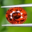พลอย เพทาย Natural Zircon 3.70 กะรัต (Cts.克拉) เกรด VVS