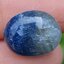 พลอย ไพลิน Blue Sapphire 14.75 กะรัต (Cts.) ดิบ (Unheated) พลอยแท้ อัญมณีมงคลประจําวันเกิด เครื่องประดับพลอย
