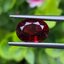 พลอย สเปสซาร์ไทต์ Spessartite Garnet 3.51 กะรัต (Cts.) ดิบ Unheated พลอยแท้ อัญมณีมงคลประจําวันเกิด เครื่องประดับพลอย