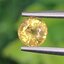 พลอย บุษราคัม Yellow Sapphire 0.76 กะรัต (Cts.) พลอยแท้ อัญมณีมงคลประจําวันเกิด เครื่องประดับพลอย