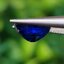 พลอย ไพลิน blue sapphire 2.84 กะรัต (Cts.) พร้อมใบเซอร์ พลอยแท้ อัญมณีมงคลประจําวันเกิด เครื่องประดับพลอย