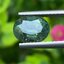 พลอย เขียวส่อง Green Sapphire 2.60 กะรัต (Cts.) พลอยแท้ อัญมณีมงคลประจําวันเกิด เครื่องประดับพลอย