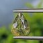 พลอย เขียวส่อง Green Sapphire 2.06 กะรัต (Cts.) ดิบ (Unheated) พลอยแท้ อัญมณีมงคลประจําวันเกิด เครื่องประดับพลอย