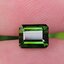 พลอย กรีน ทัวร์มารีน (Green Tourmaline) 2.15 กะรัต (Cts.) อัญมณีมงคลประจําวันเกิด เครื่องประดับพลอย