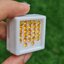 พลอย บุษราคัม yellow sapphire 4.43 กะรัต (Cts.) 27 เม็ด (Pcs.) พลอยแท้ อัญมณีมงคลประจําวันเกิด เครื่องประดับพลอย